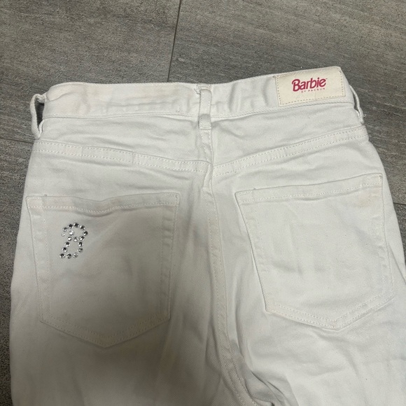 White barbie flare jeans - Picture 4 of 4